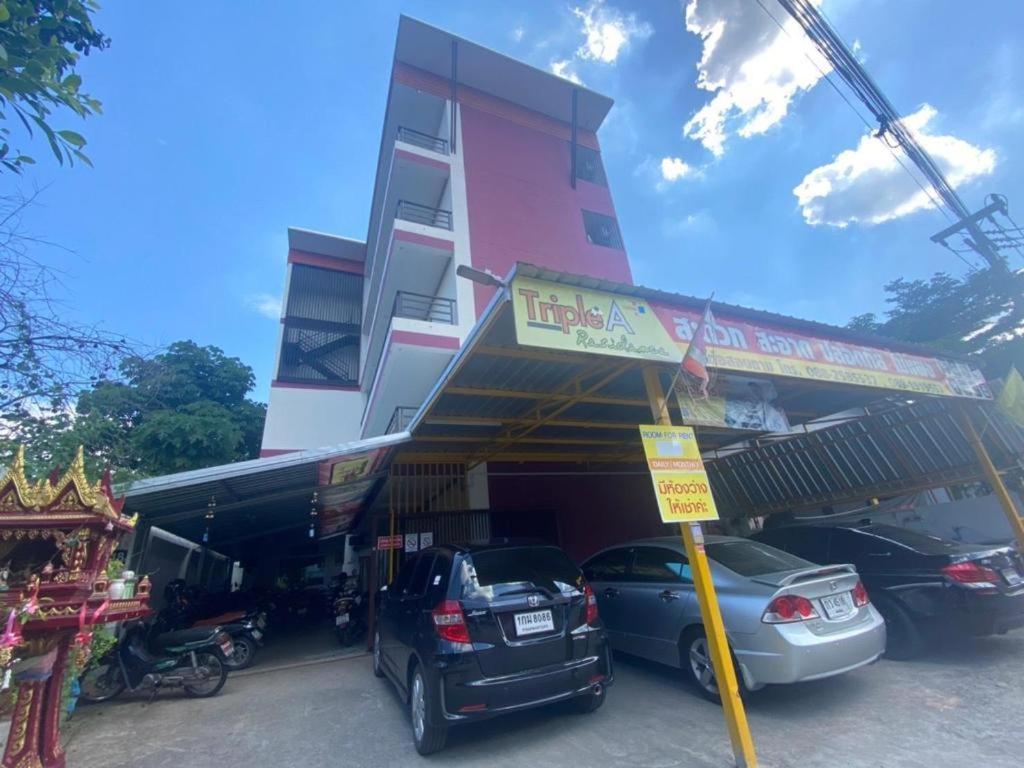 Oyo 1135 Triple A Residence Chiang Mai Exterior photo